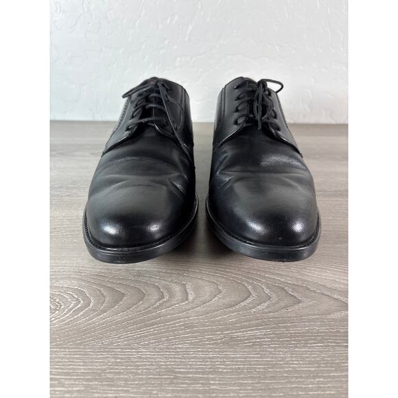 Florsheim‎ Black Leather Oxford Men\'s Dress Shoes Size 11 D (Medium)- EUC main image 7